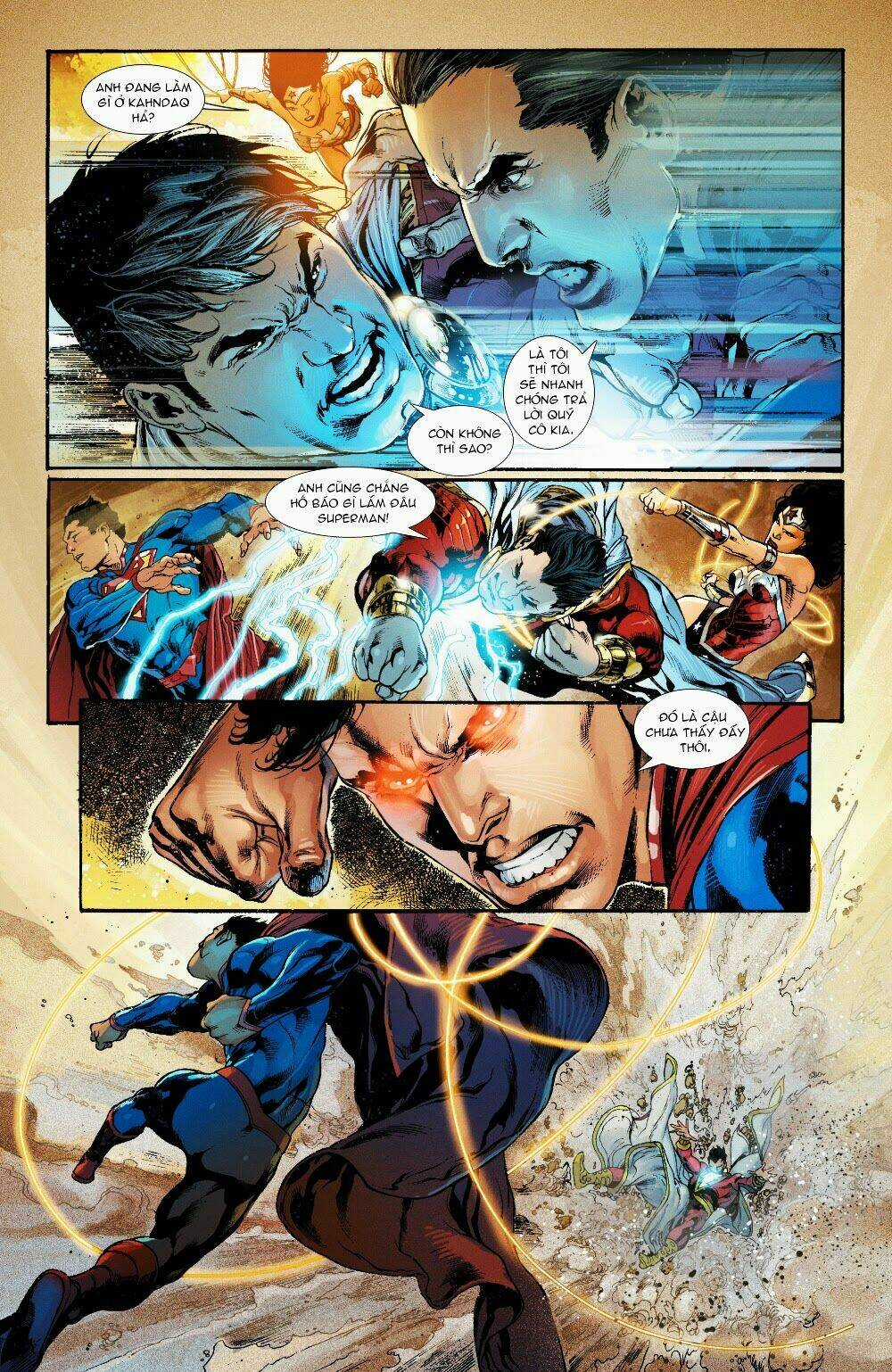 Justice League - Chapter 22 - Trang 24