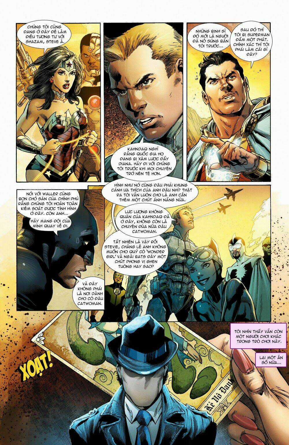 Justice League - Chapter 22 - Trang 27
