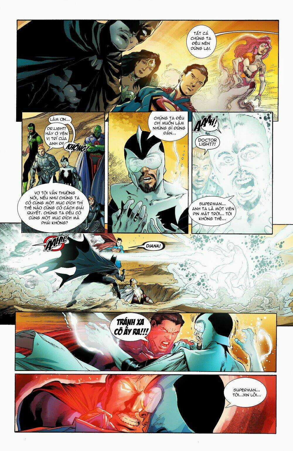 Justice League - Chapter 22 - Trang 30
