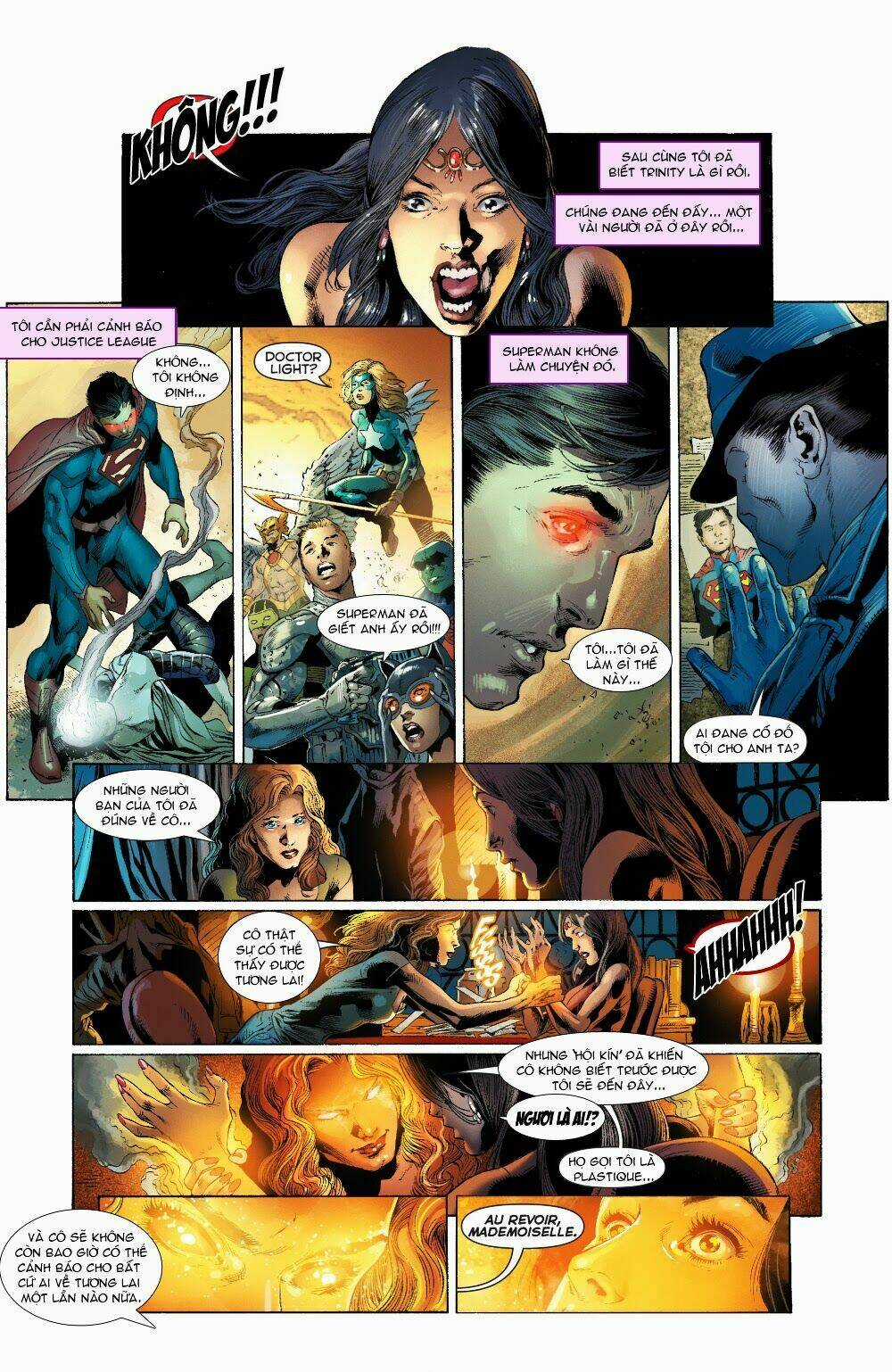 Justice League - Chapter 22 - Trang 32