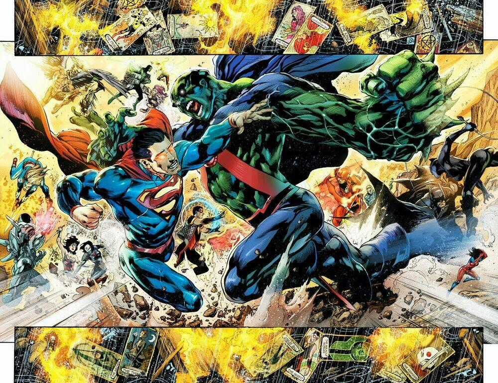 Justice League - Chapter 22 - Trang 34