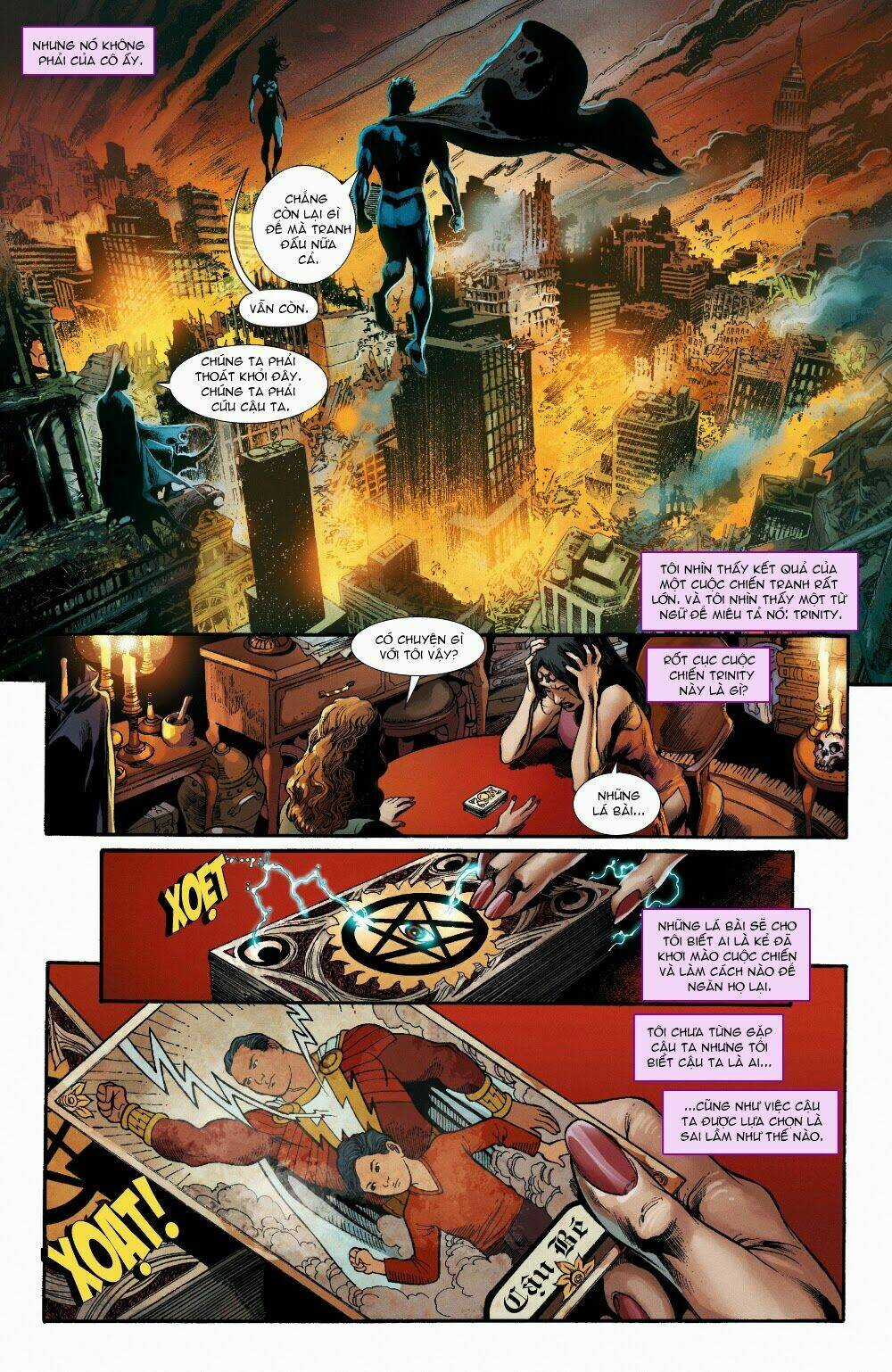 Justice League - Chapter 22 - Trang 8