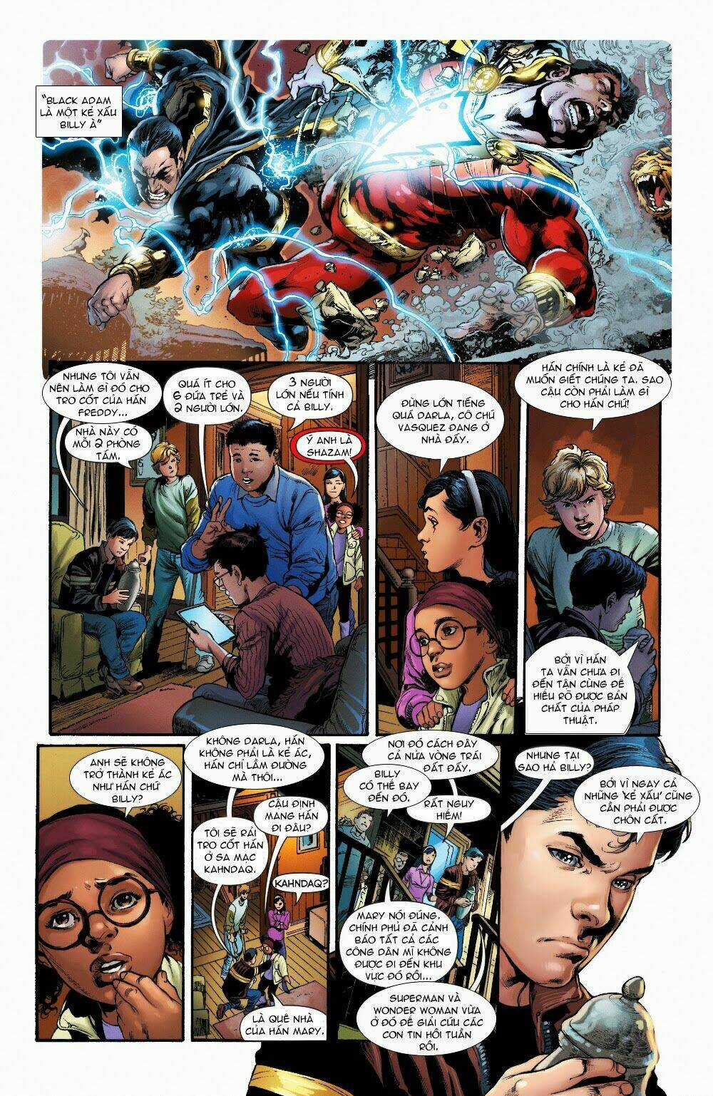 Justice League - Chapter 22 - Trang 9