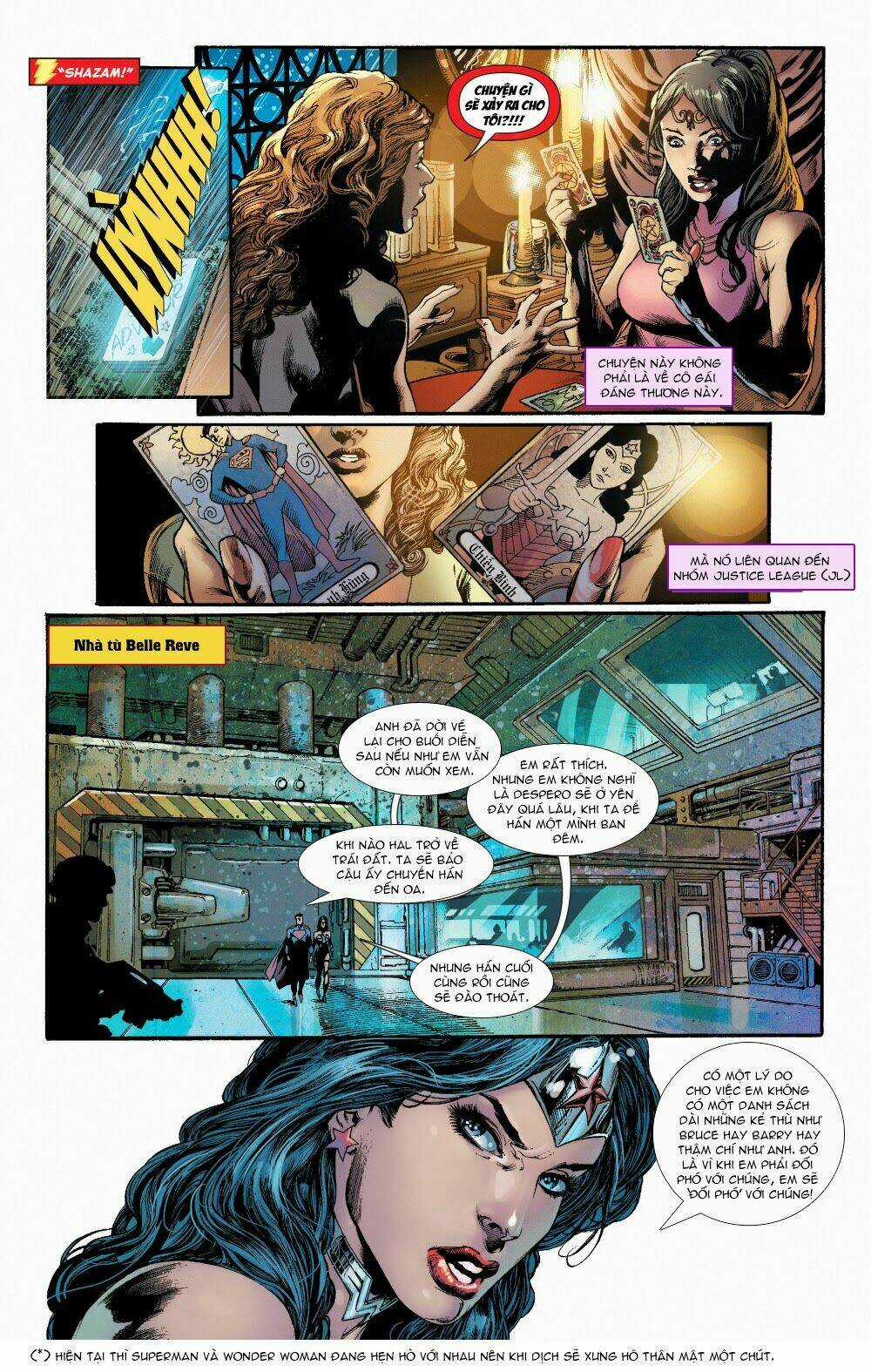Justice League - Chapter 22 - Trang 10
