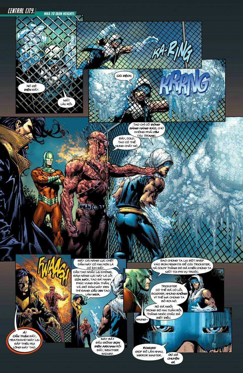 Justice League - Chapter 23.1 - Trang 15