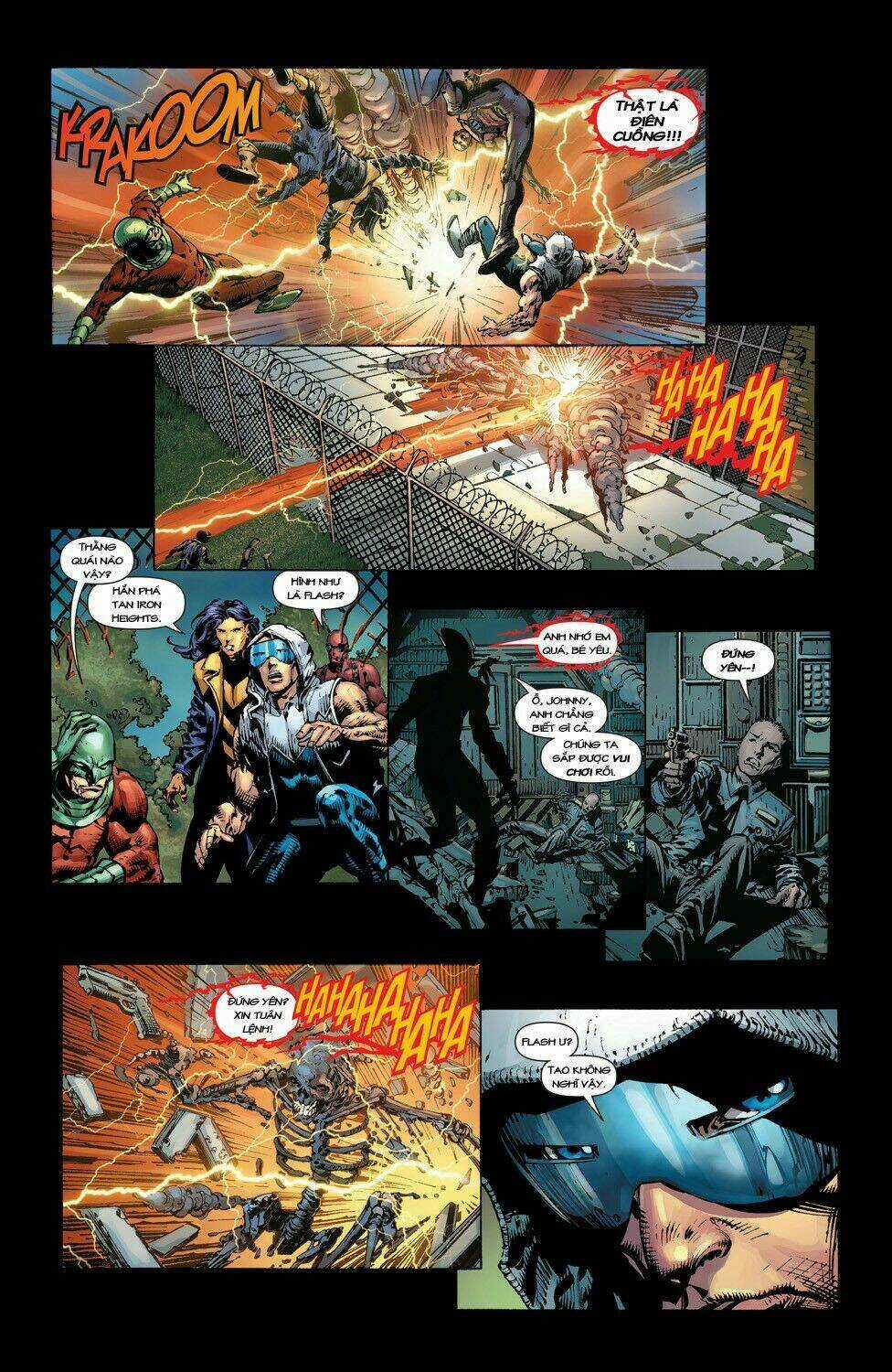 Justice League - Chapter 23.1 - Trang 16