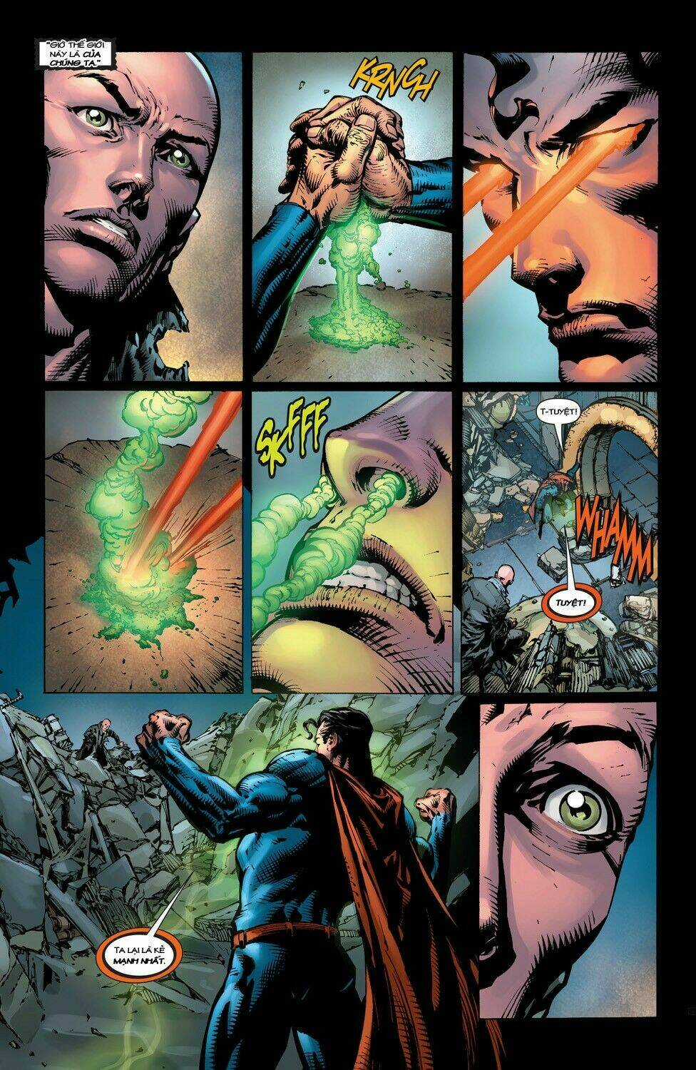 Justice League - Chapter 23.1 - Trang 18