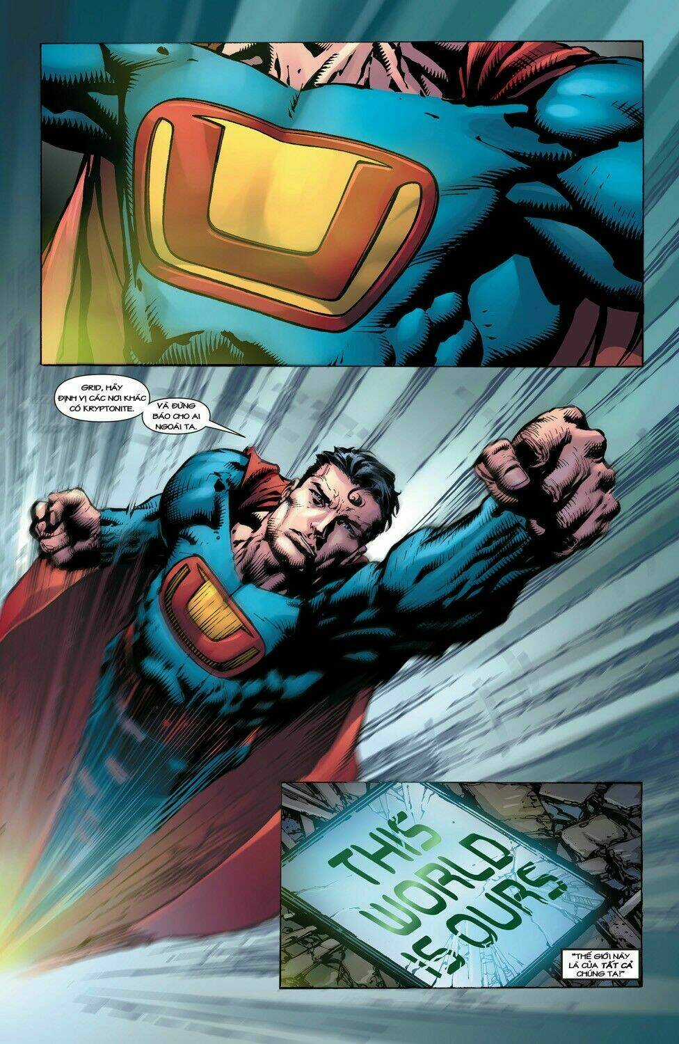 Justice League - Chapter 23.1 - Trang 19