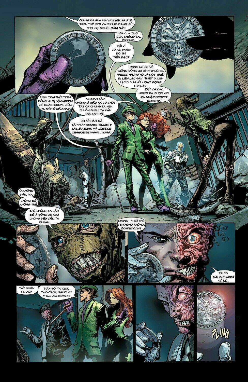 Justice League - Chapter 23.1 - Trang 20