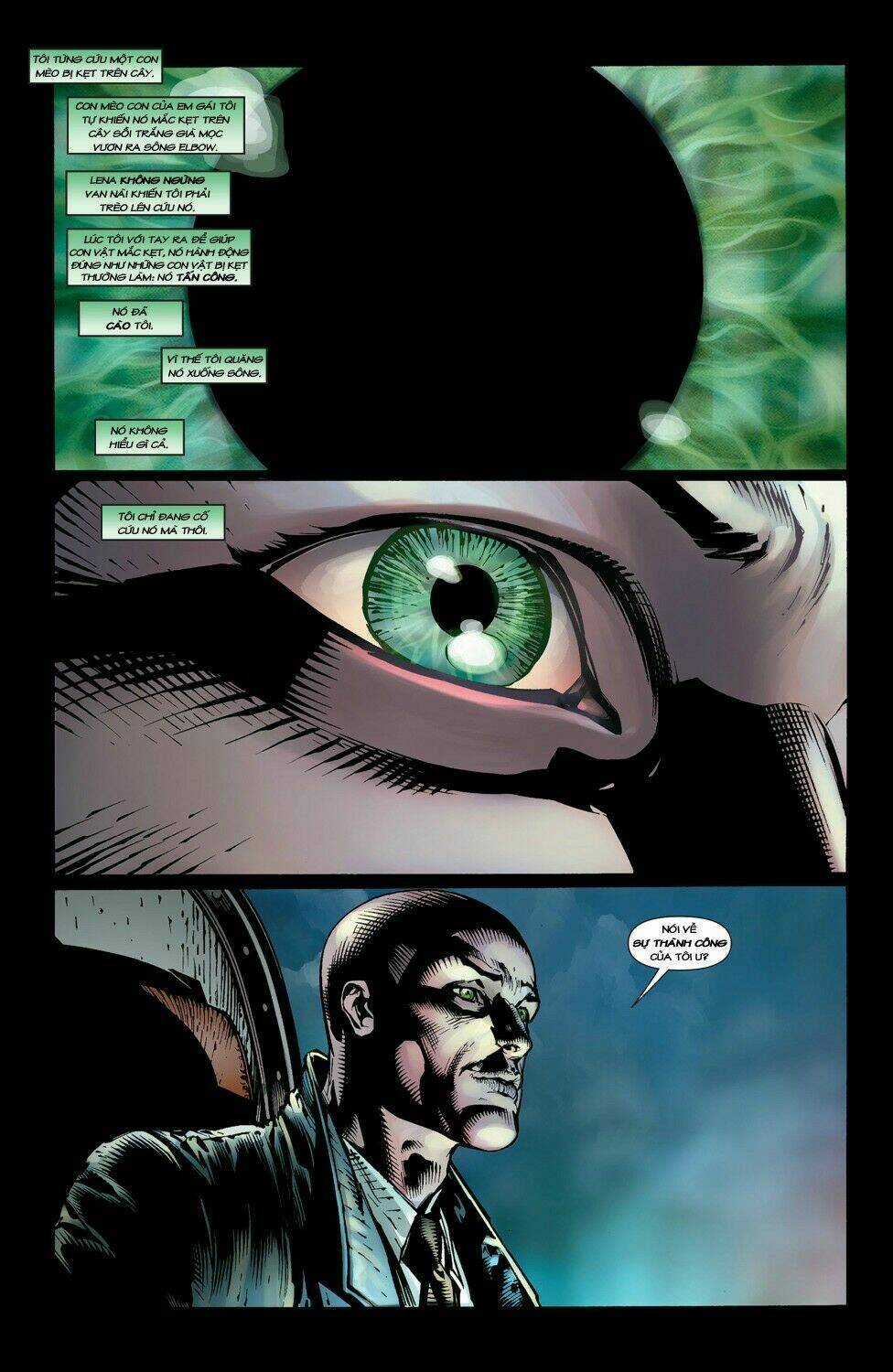 Justice League - Chapter 23.1 - Trang 3