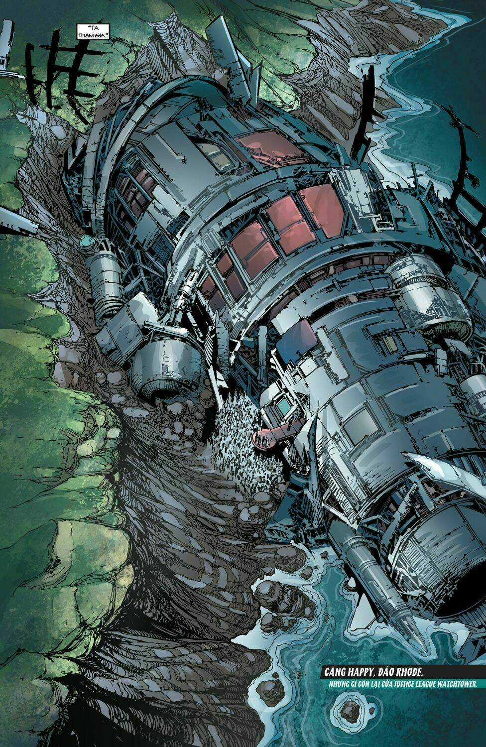 Justice League - Chapter 23.1 - Trang 21