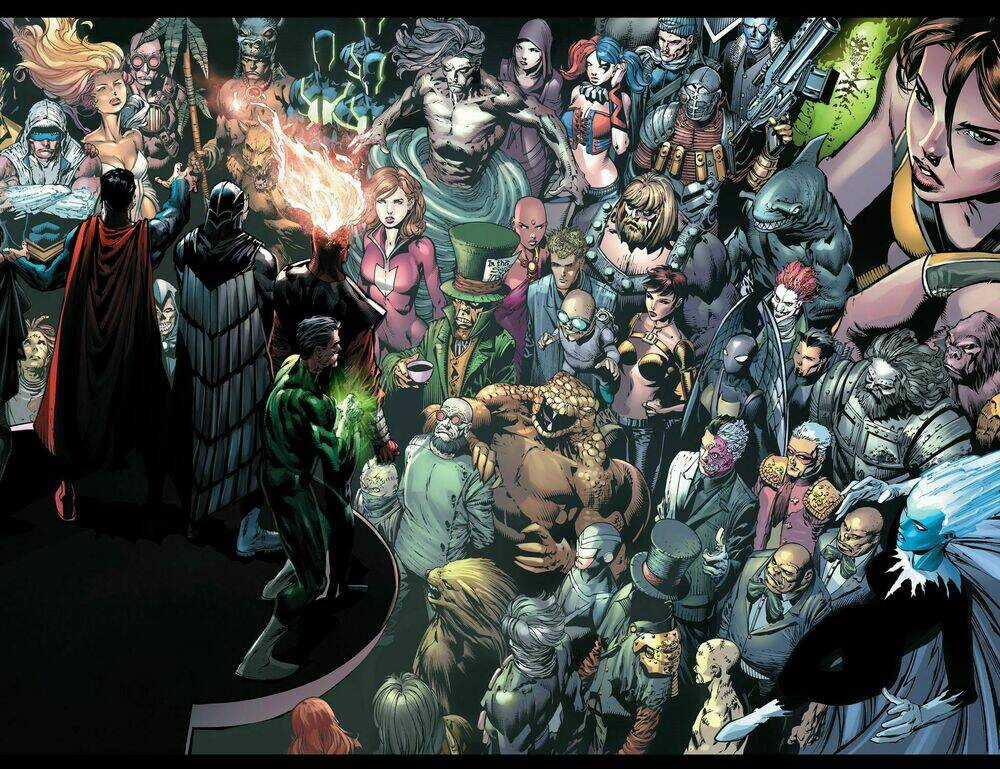 Justice League - Chapter 23.1 - Trang 24