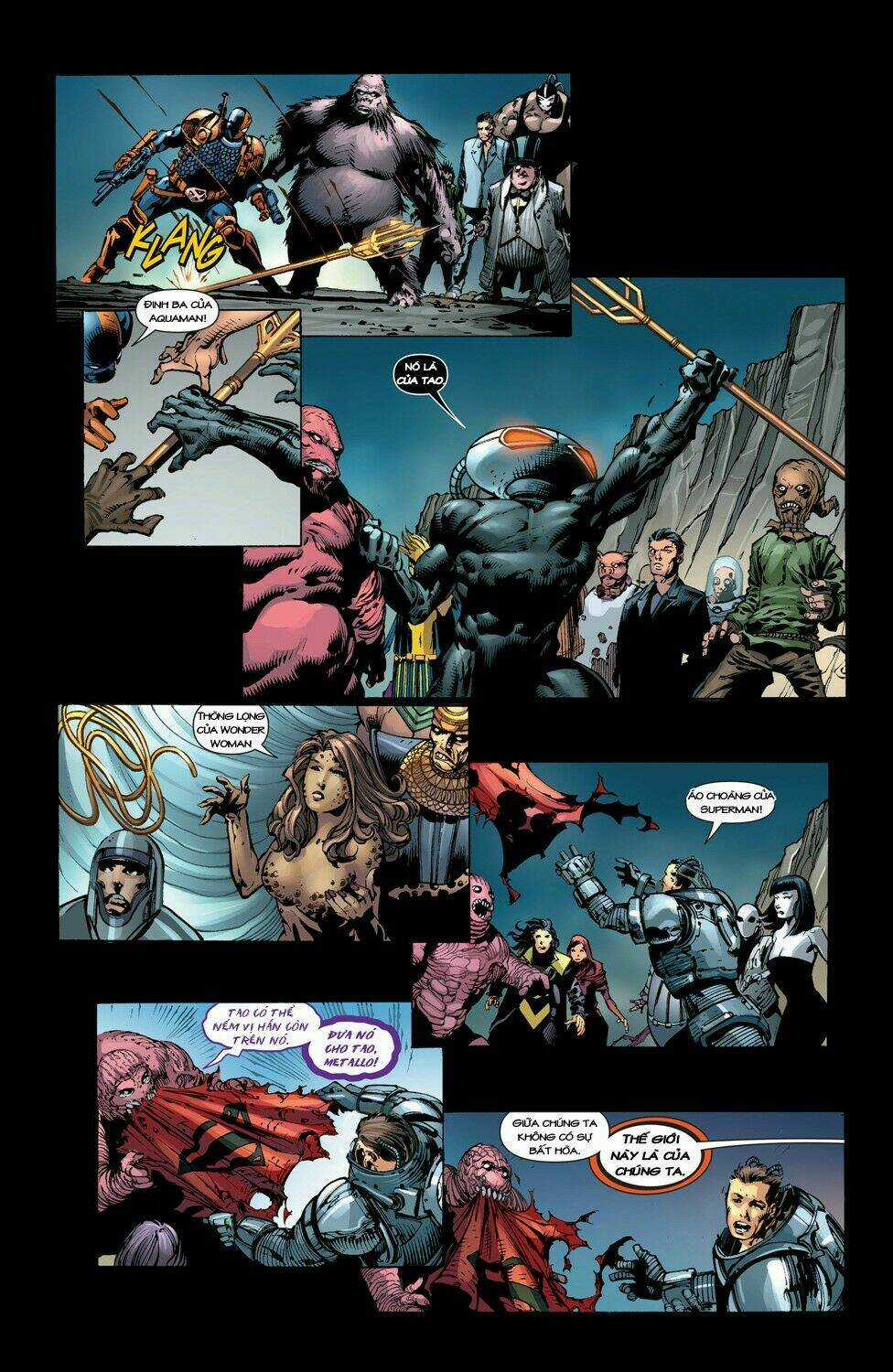 Justice League - Chapter 23.1 - Trang 26