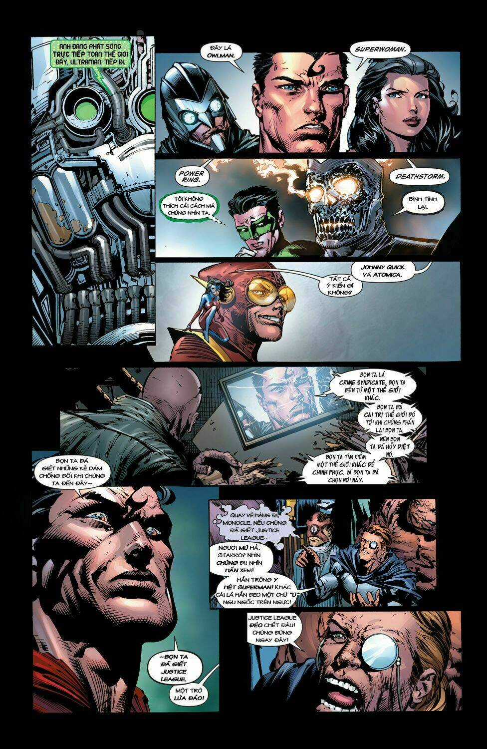 Justice League - Chapter 23.1 - Trang 28