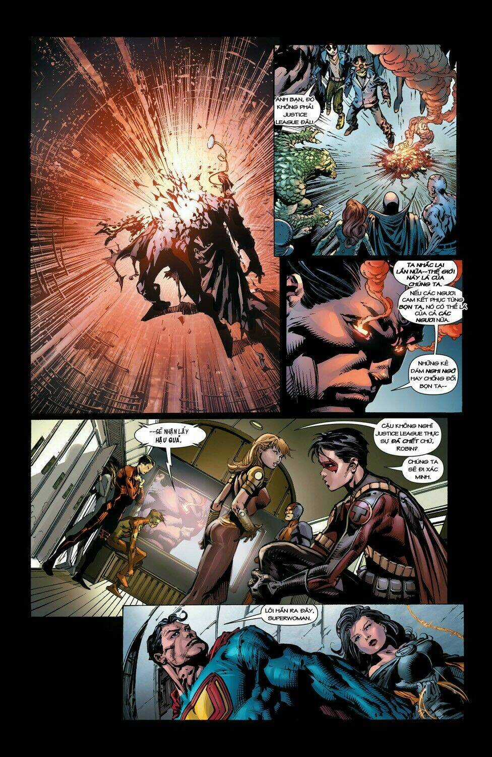 Justice League - Chapter 23.1 - Trang 29