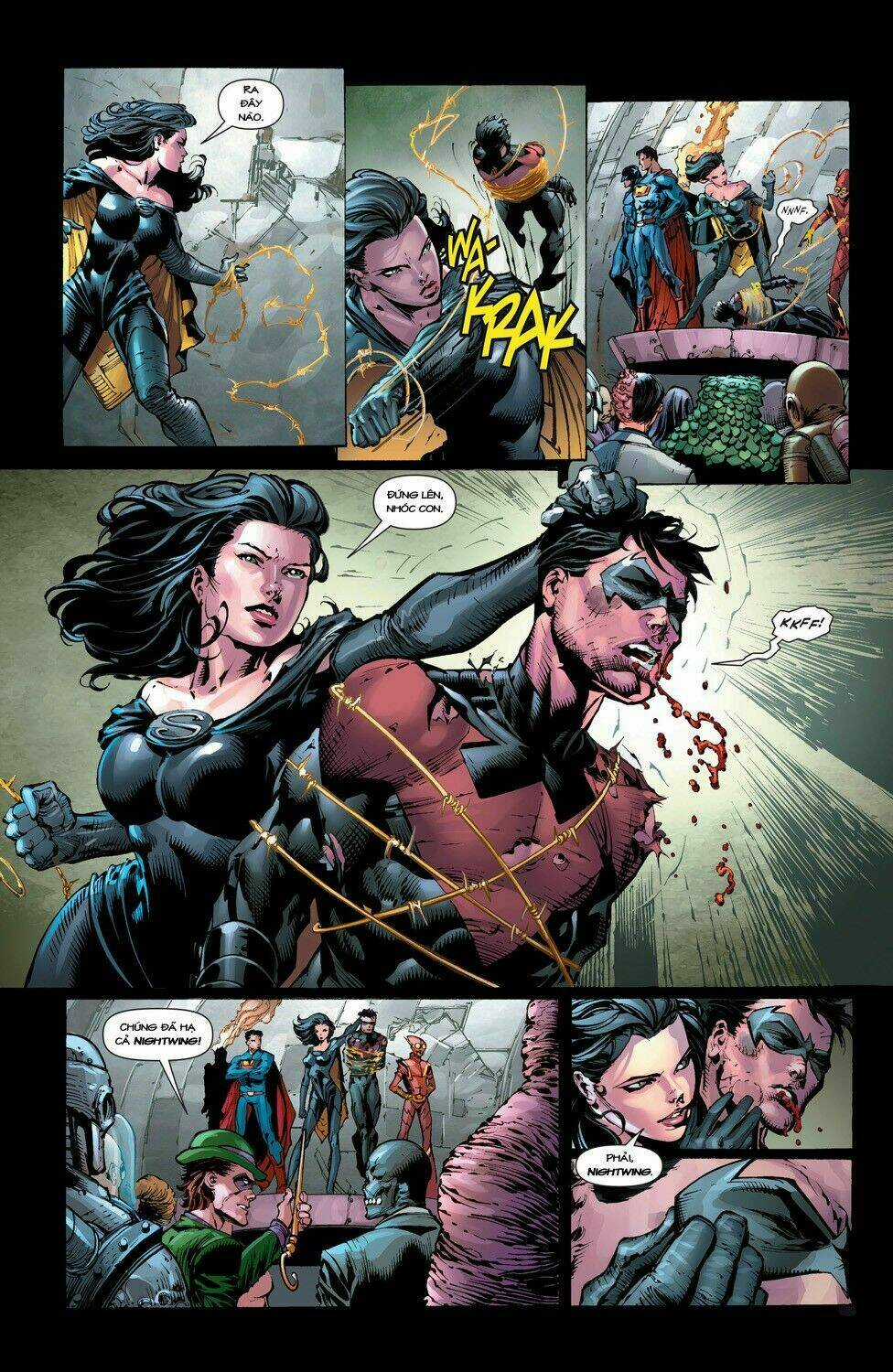 Justice League - Chapter 23.1 - Trang 30