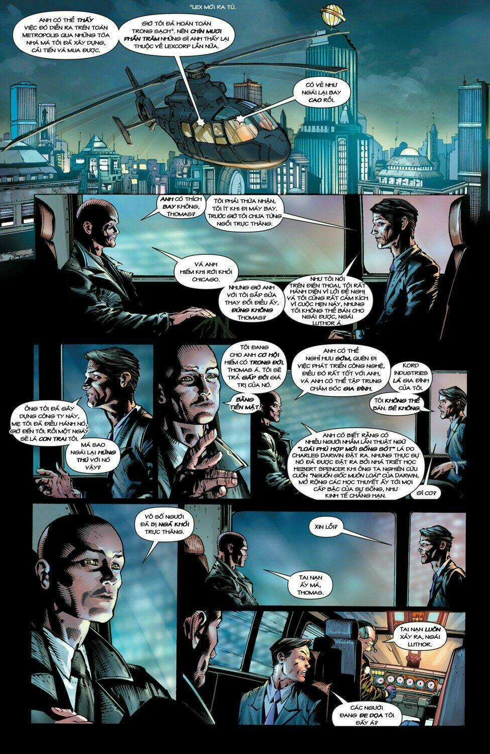 Justice League - Chapter 23.1 - Trang 4