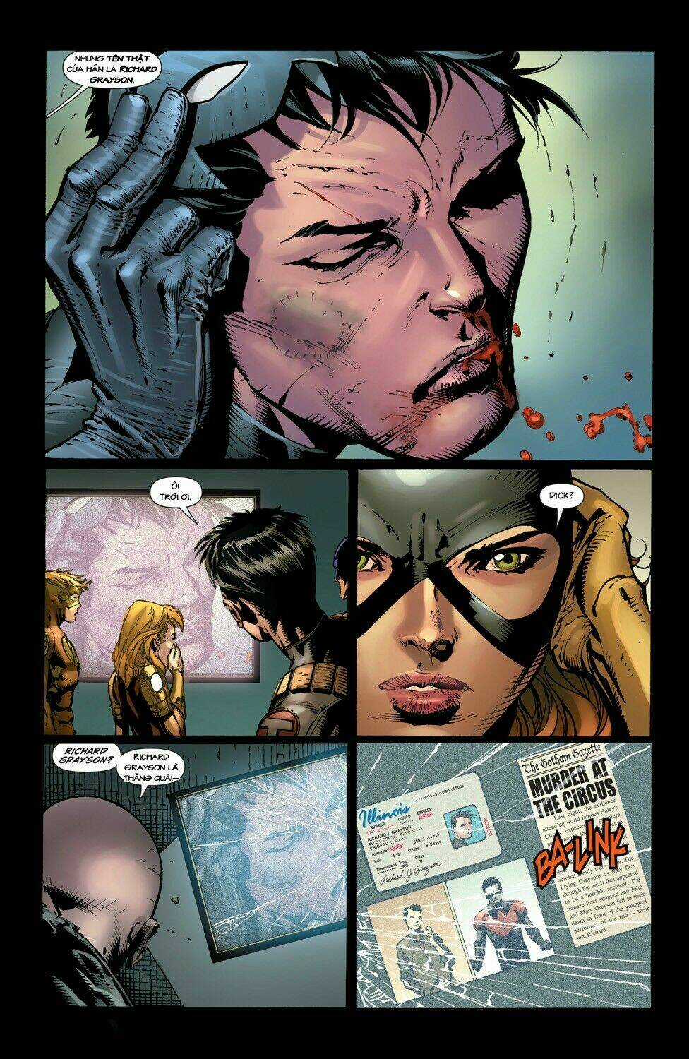 Justice League - Chapter 23.1 - Trang 31
