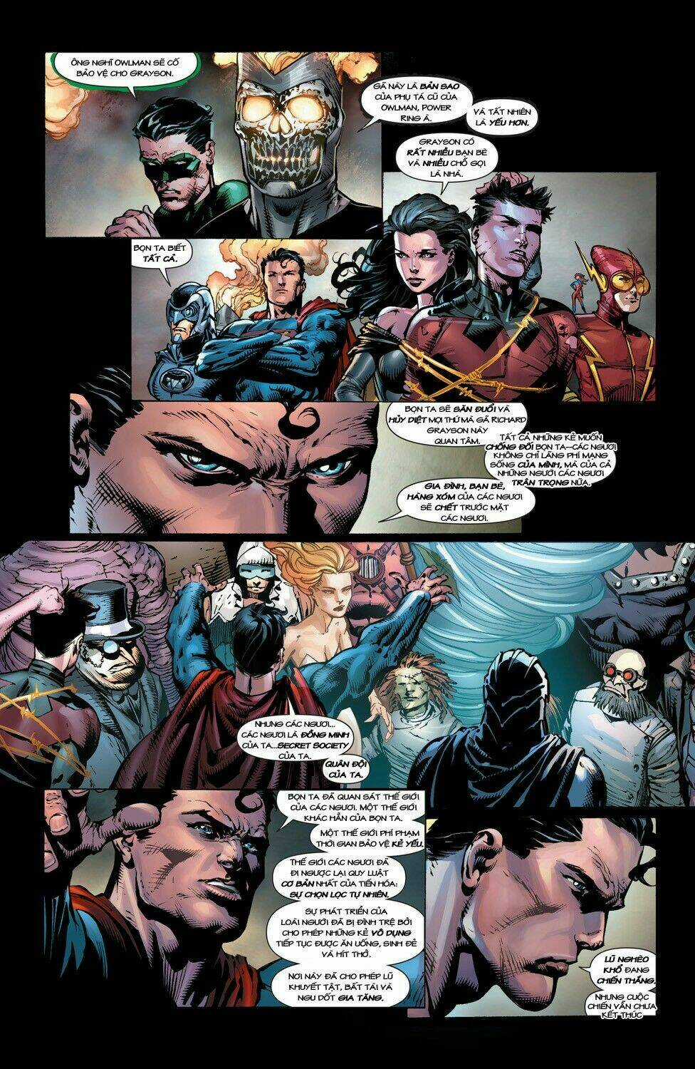 Justice League - Chapter 23.1 - Trang 32