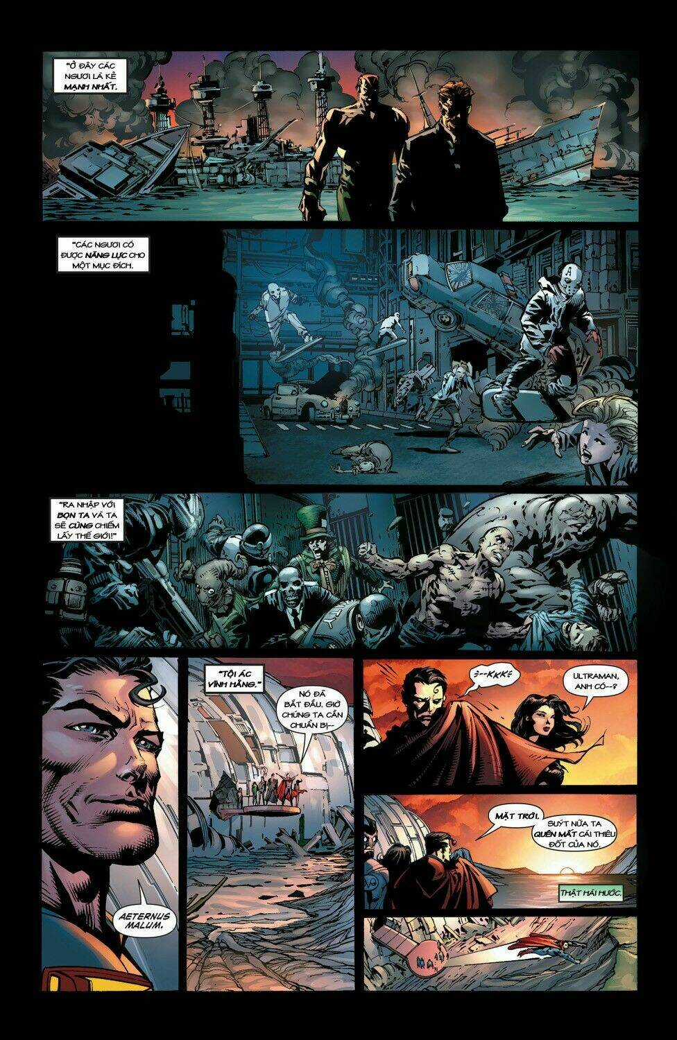 Justice League - Chapter 23.1 - Trang 33