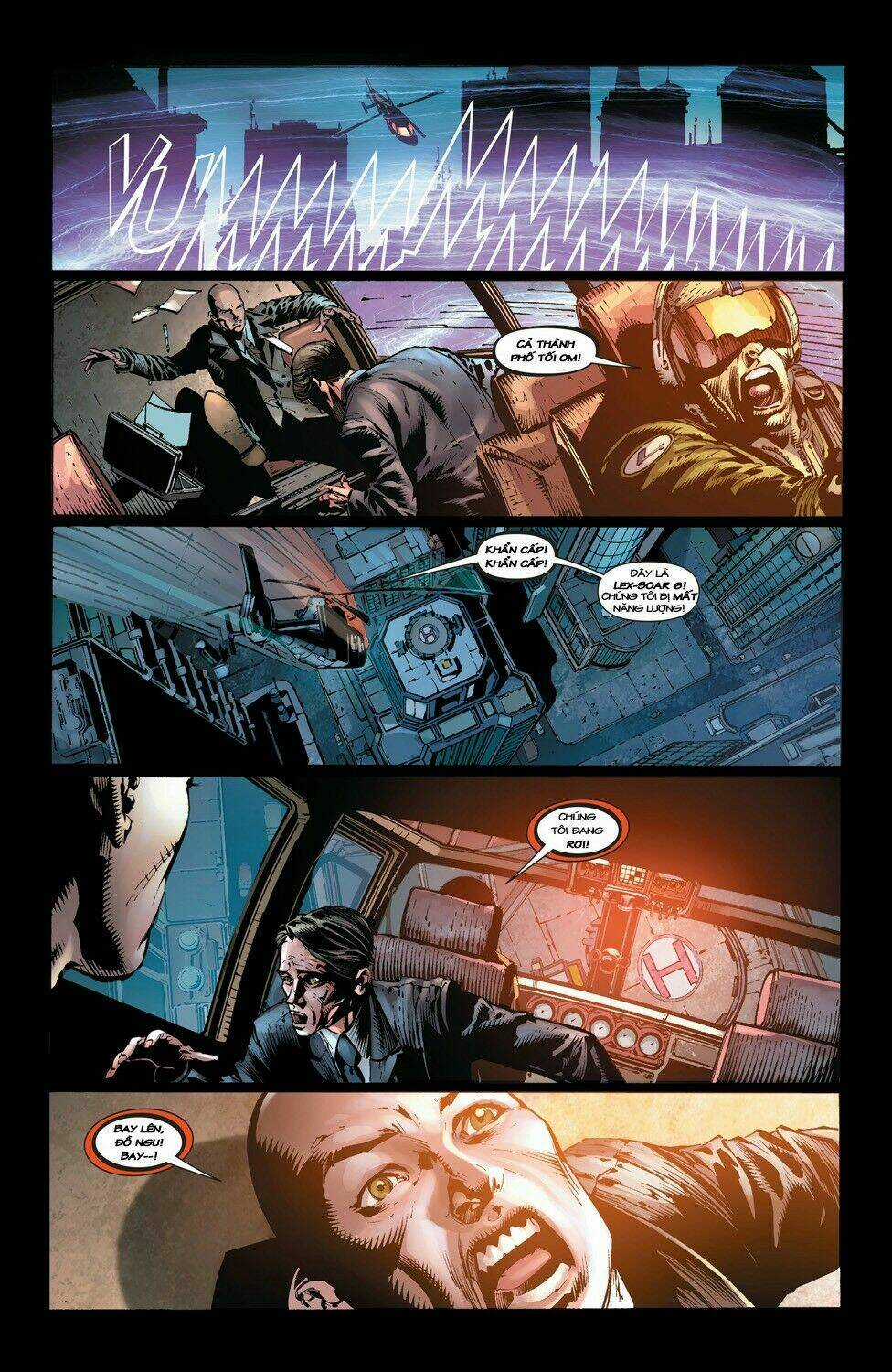 Justice League - Chapter 23.1 - Trang 6