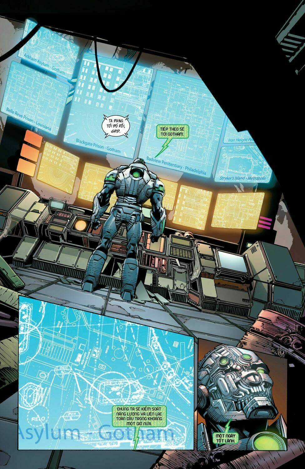 Justice League - Chapter 23.1 - Trang 9