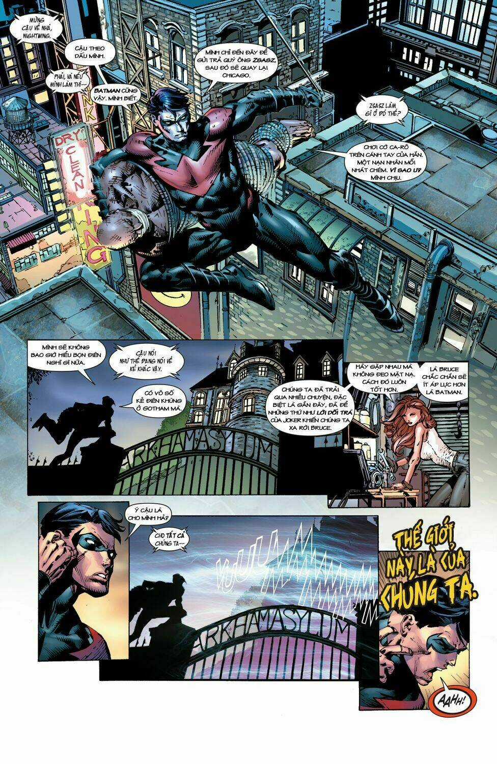 Justice League - Chapter 23.1 - Trang 10
