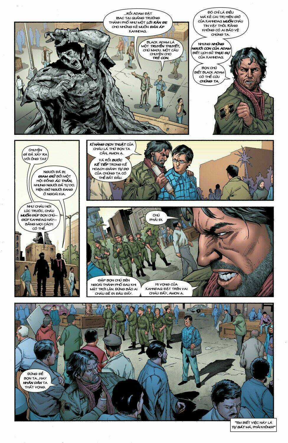 Justice League - Chapter 23.2 - Trang 5