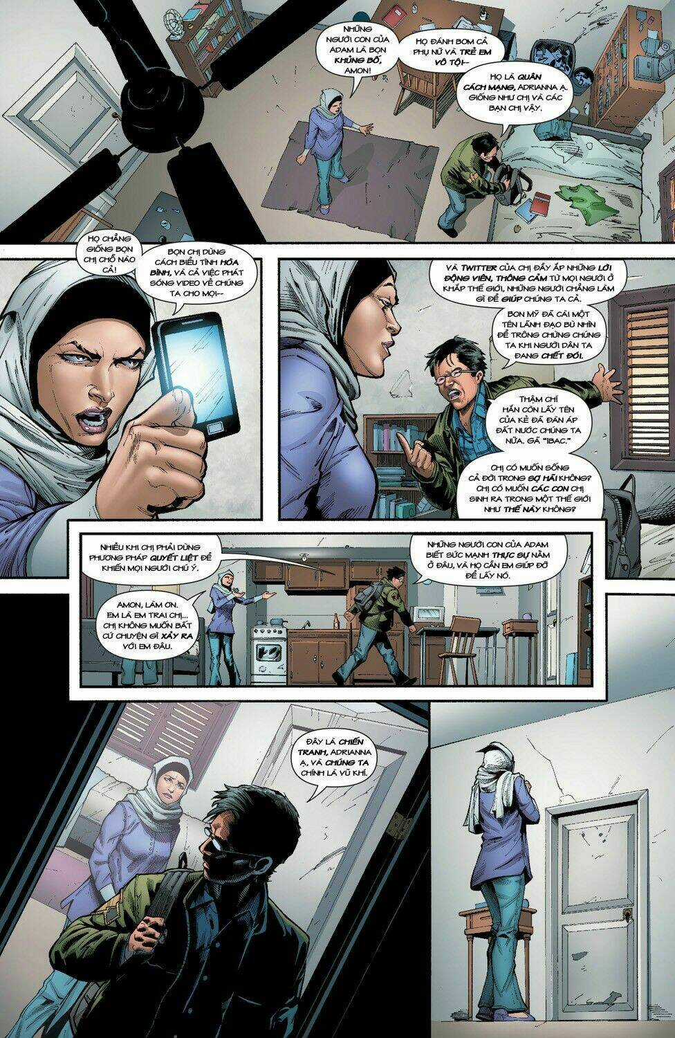 Justice League - Chapter 23.2 - Trang 6