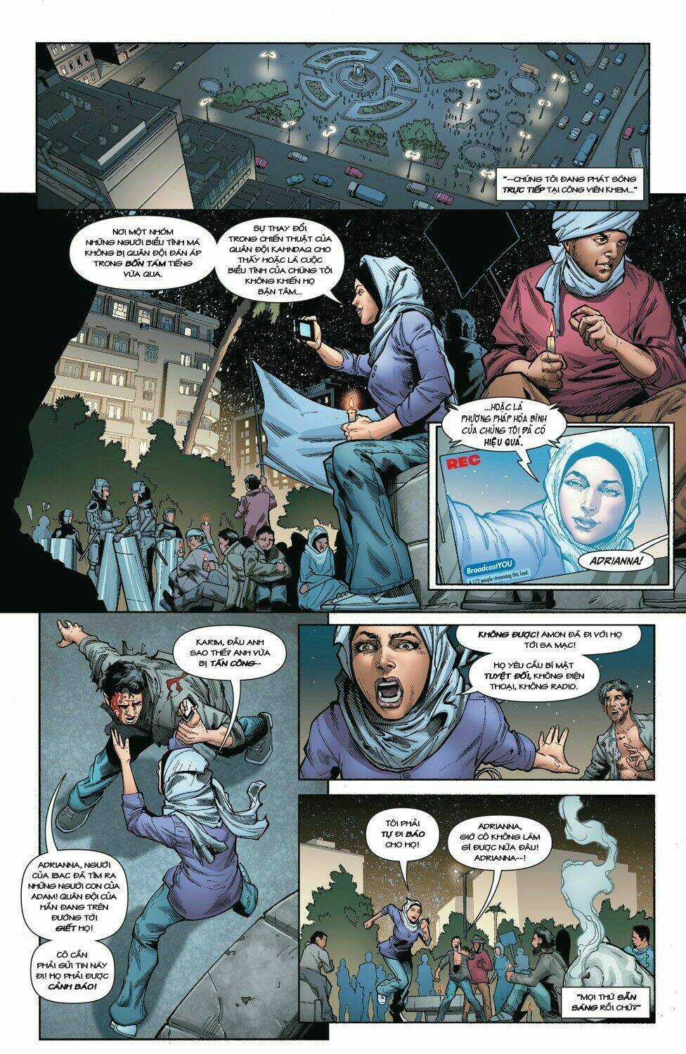 Justice League - Chapter 23.2 - Trang 7