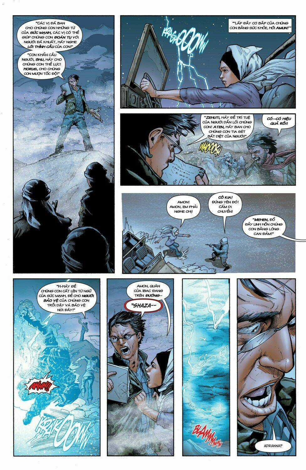 Justice League - Chapter 23.2 - Trang 9