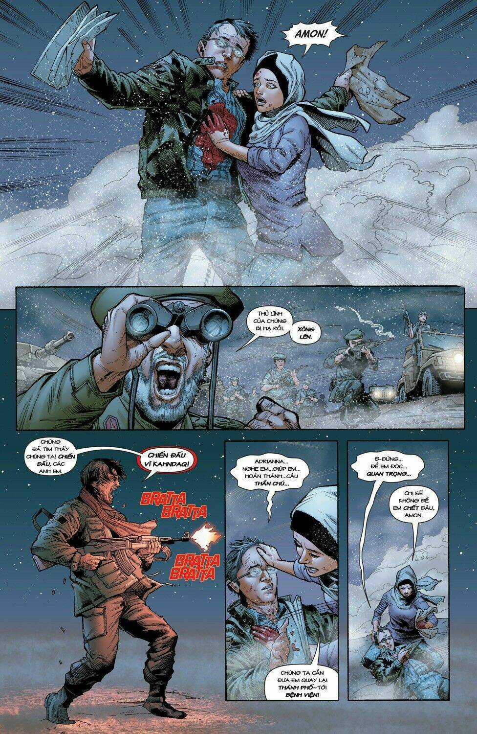 Justice League - Chapter 23.2 - Trang 10