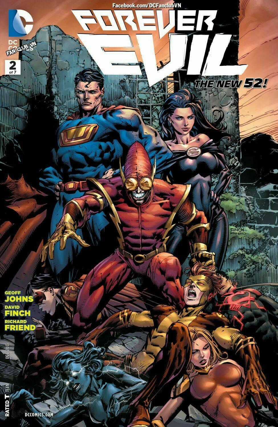 Justice League - Chapter 23.3 - Trang 1