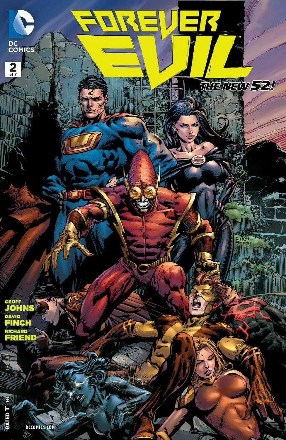 Justice League - Chapter 23.3 - Trang 2