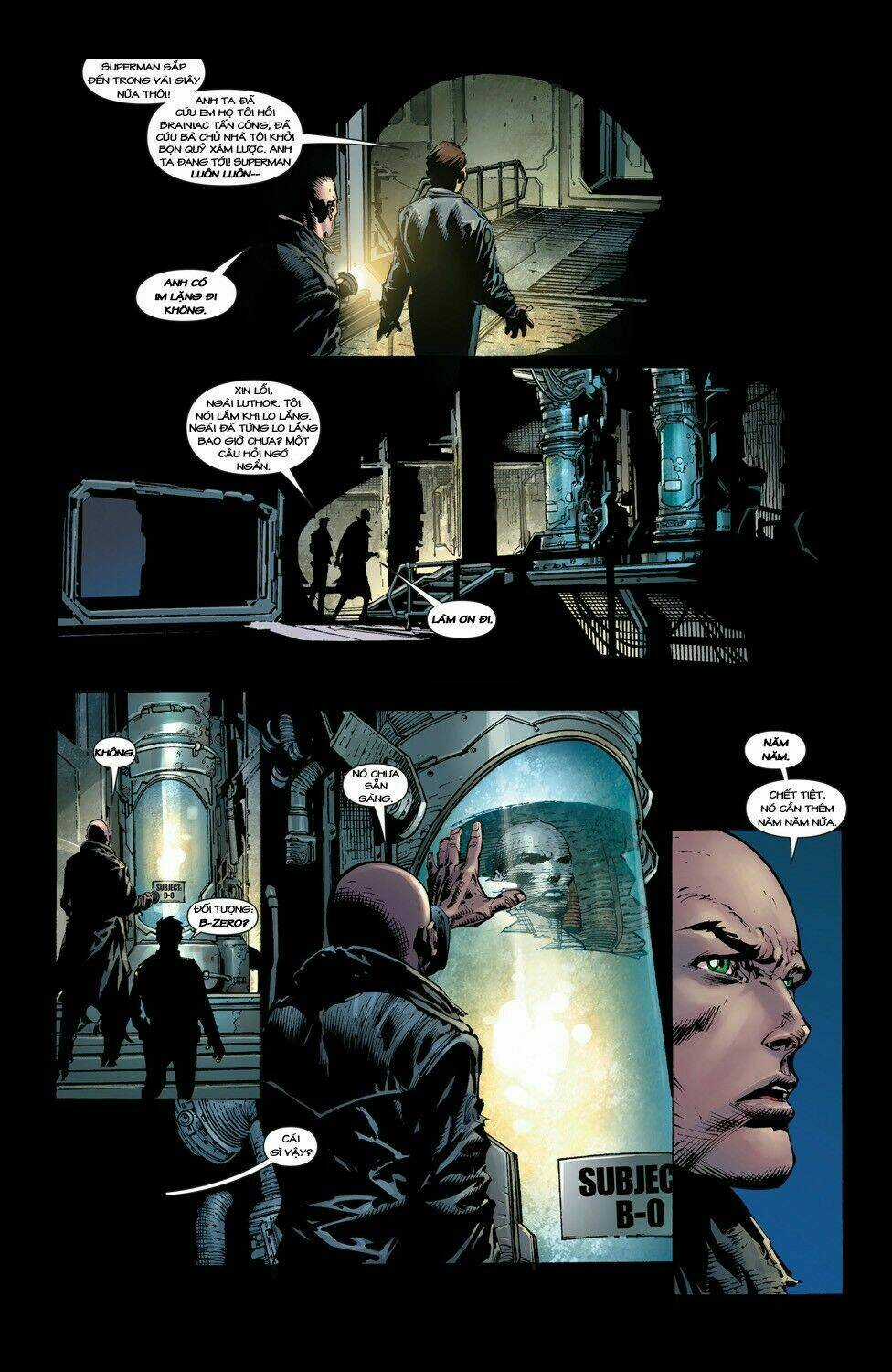 Justice League - Chapter 23.3 - Trang 12