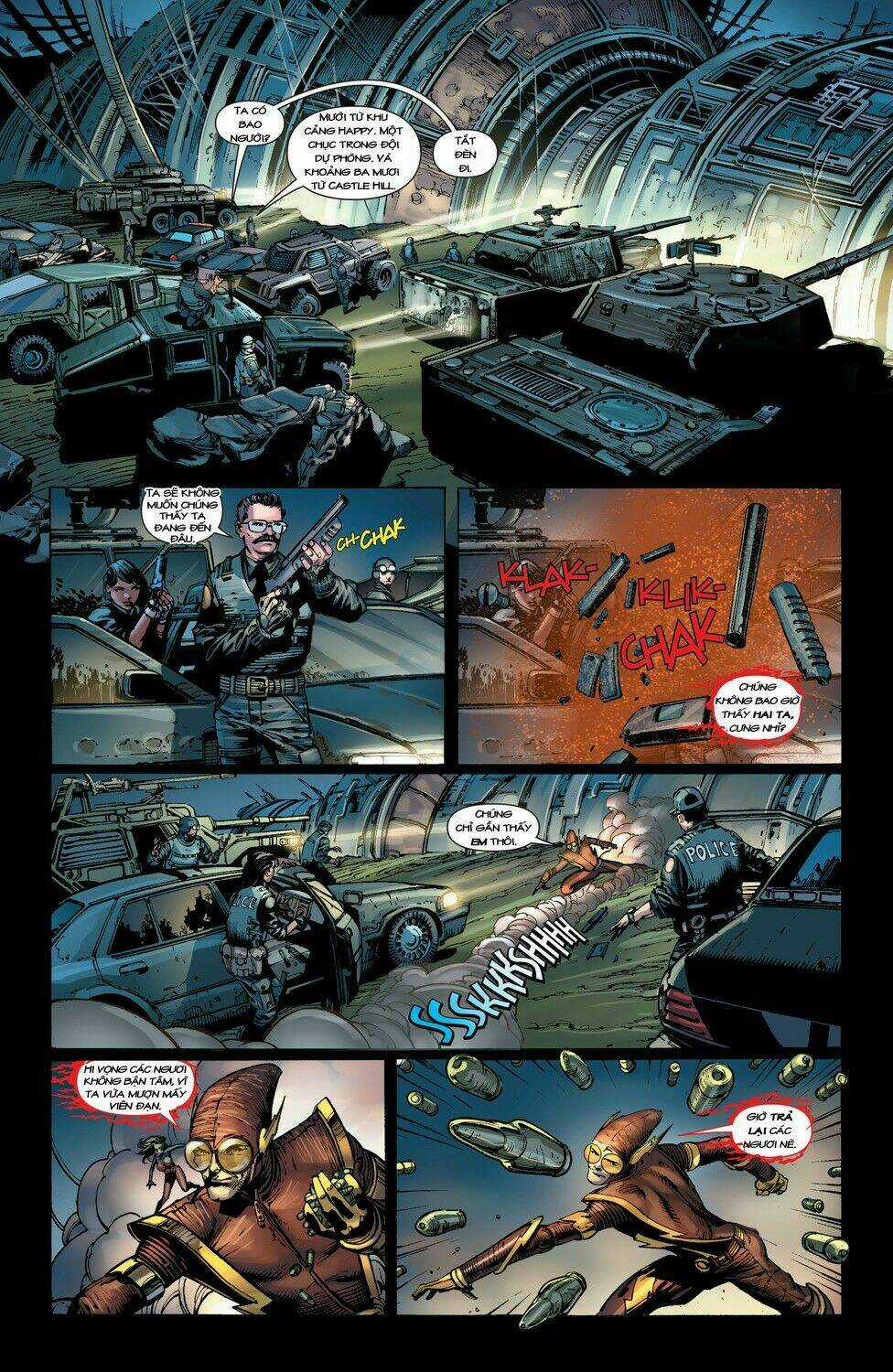 Justice League - Chapter 23.3 - Trang 13