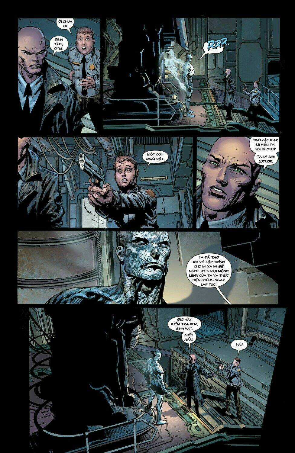 Justice League - Chapter 23.3 - Trang 16