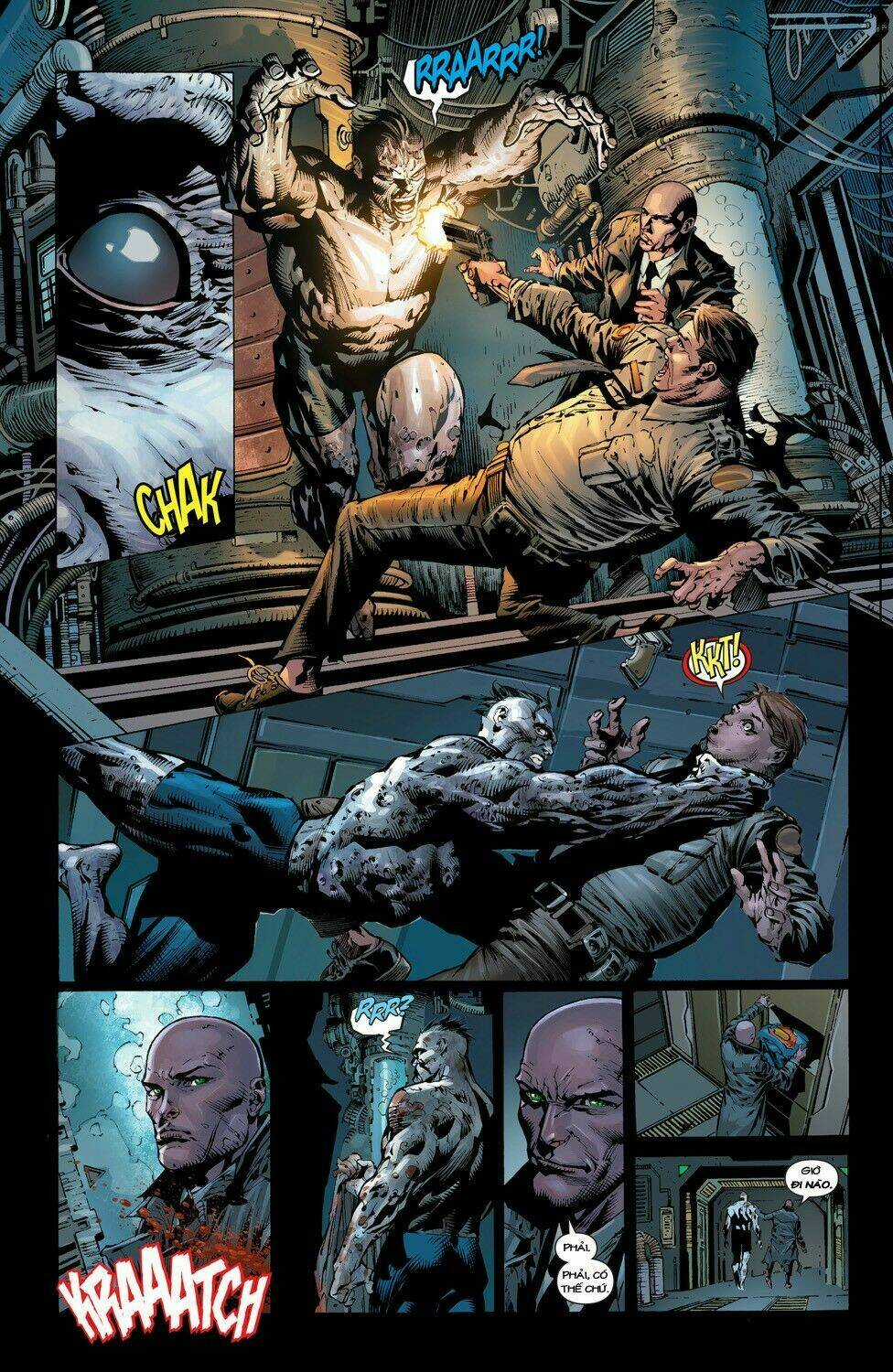 Justice League - Chapter 23.3 - Trang 18