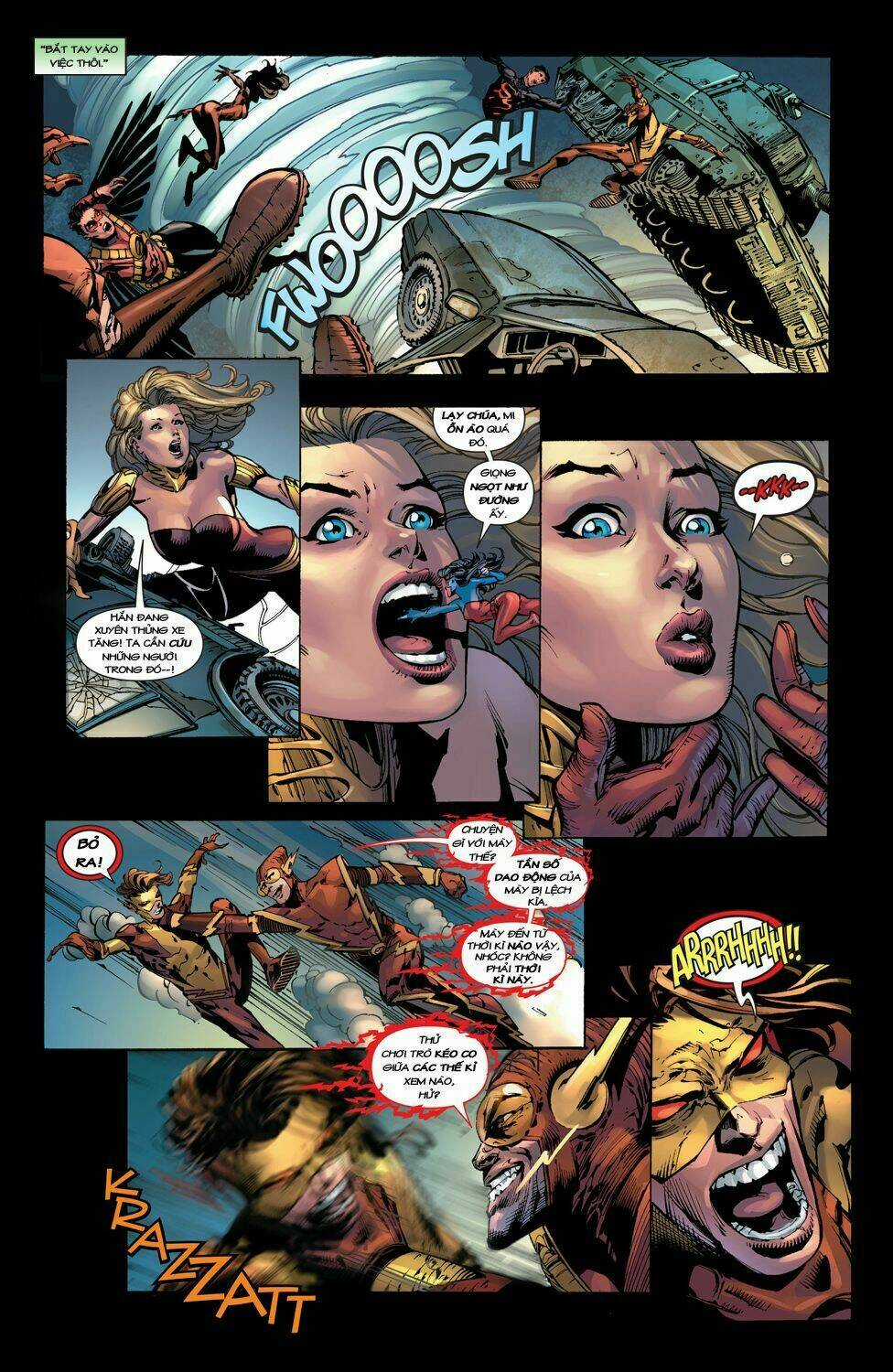 Justice League - Chapter 23.3 - Trang 19