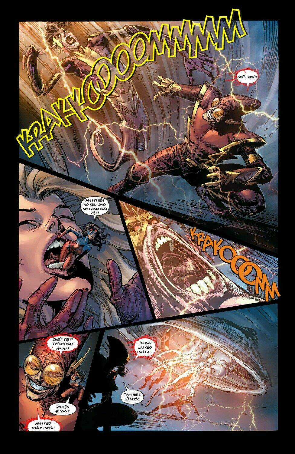 Justice League - Chapter 23.3 - Trang 20