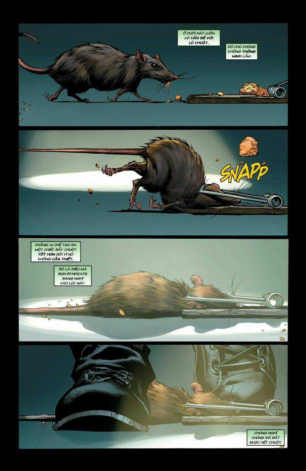 Justice League - Chapter 23.3 - Trang 3