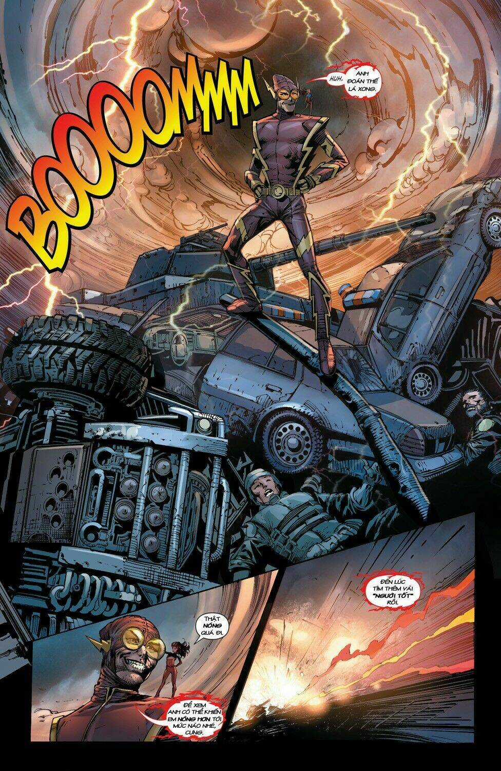 Justice League - Chapter 23.3 - Trang 21