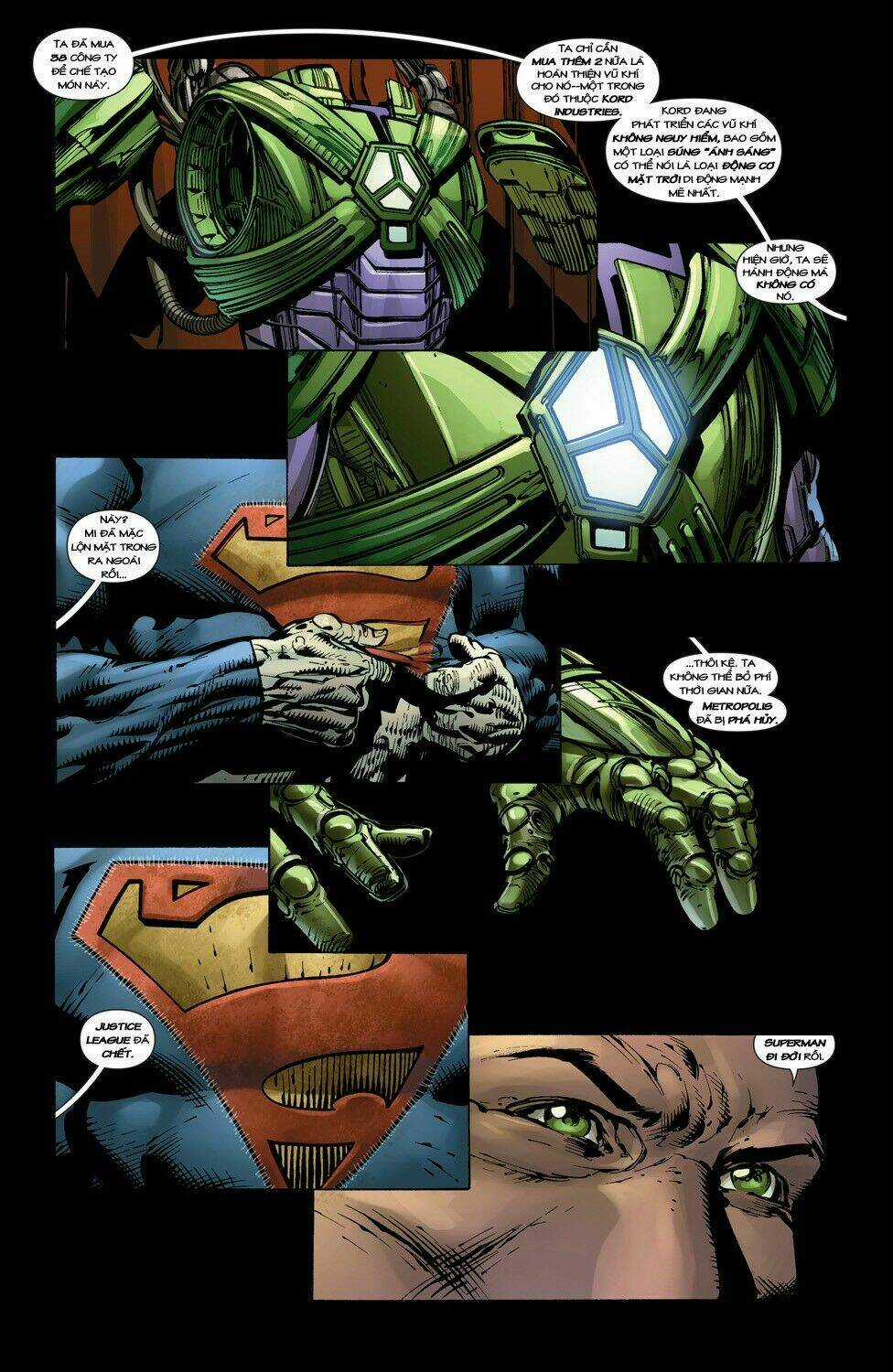 Justice League - Chapter 23.3 - Trang 22