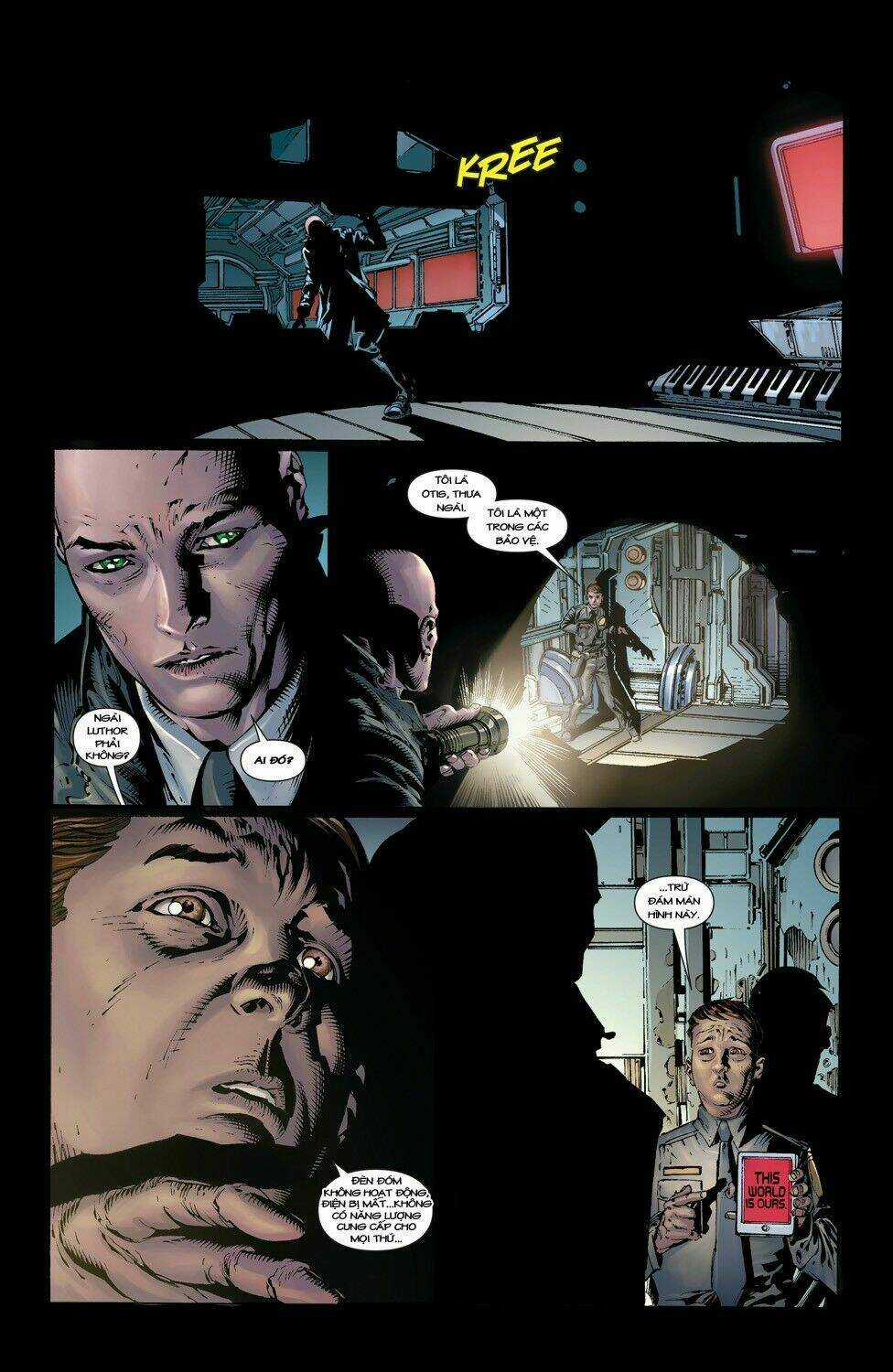 Justice League - Chapter 23.3 - Trang 5