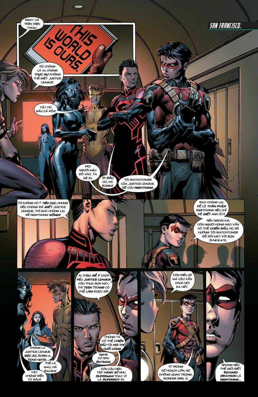 Justice League - Chapter 23.3 - Trang 6