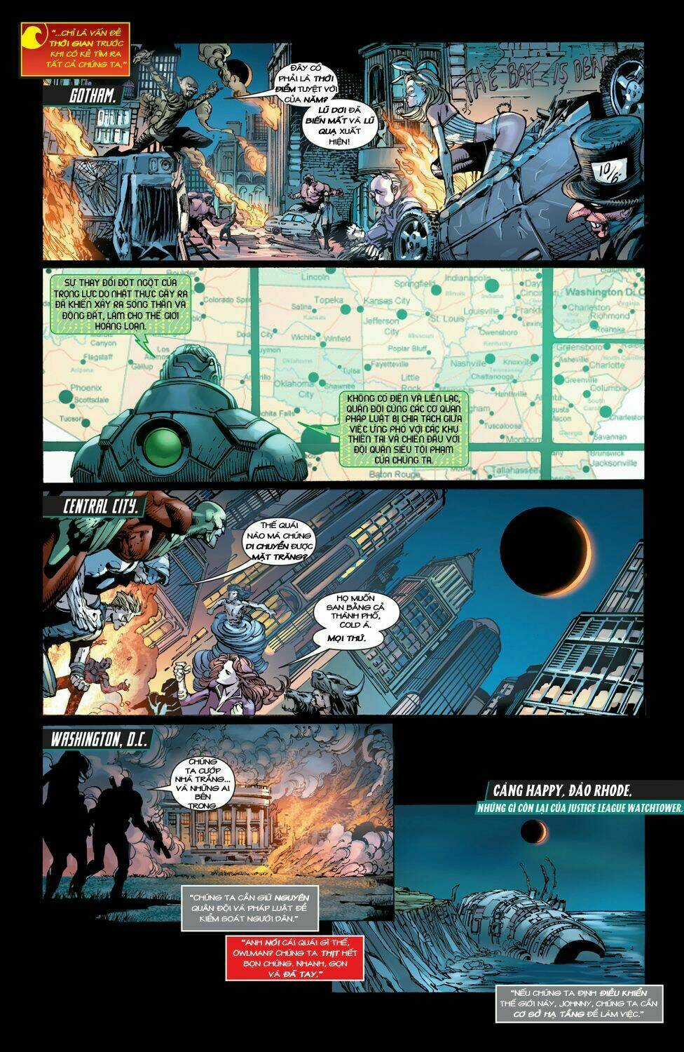 Justice League - Chapter 23.3 - Trang 7