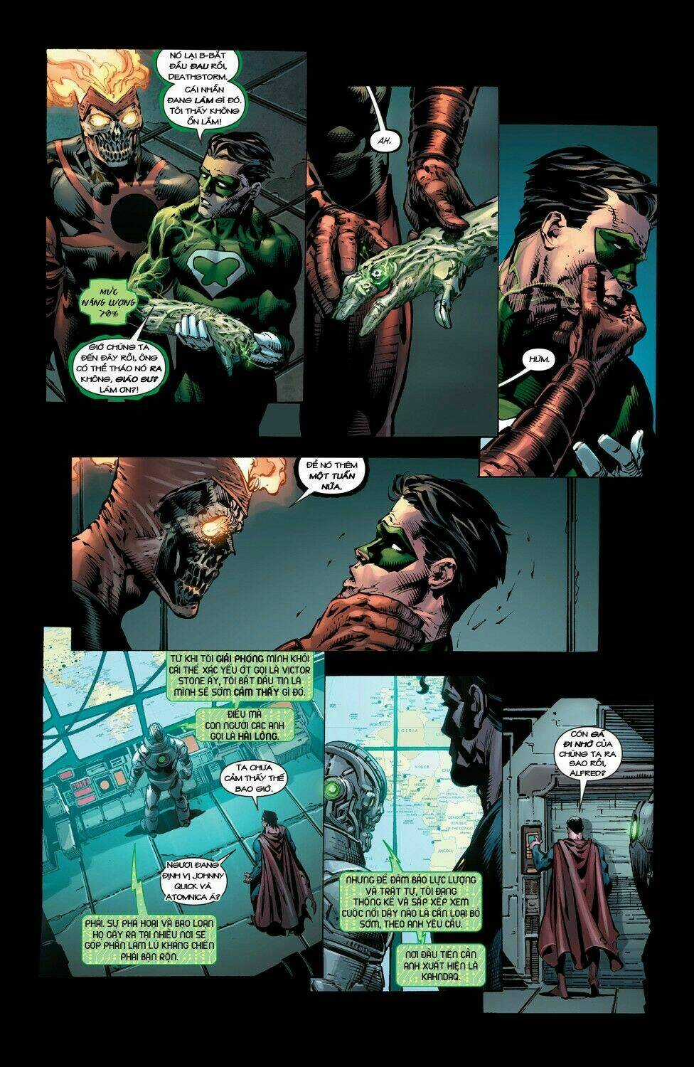 Justice League - Chapter 23.3 - Trang 9