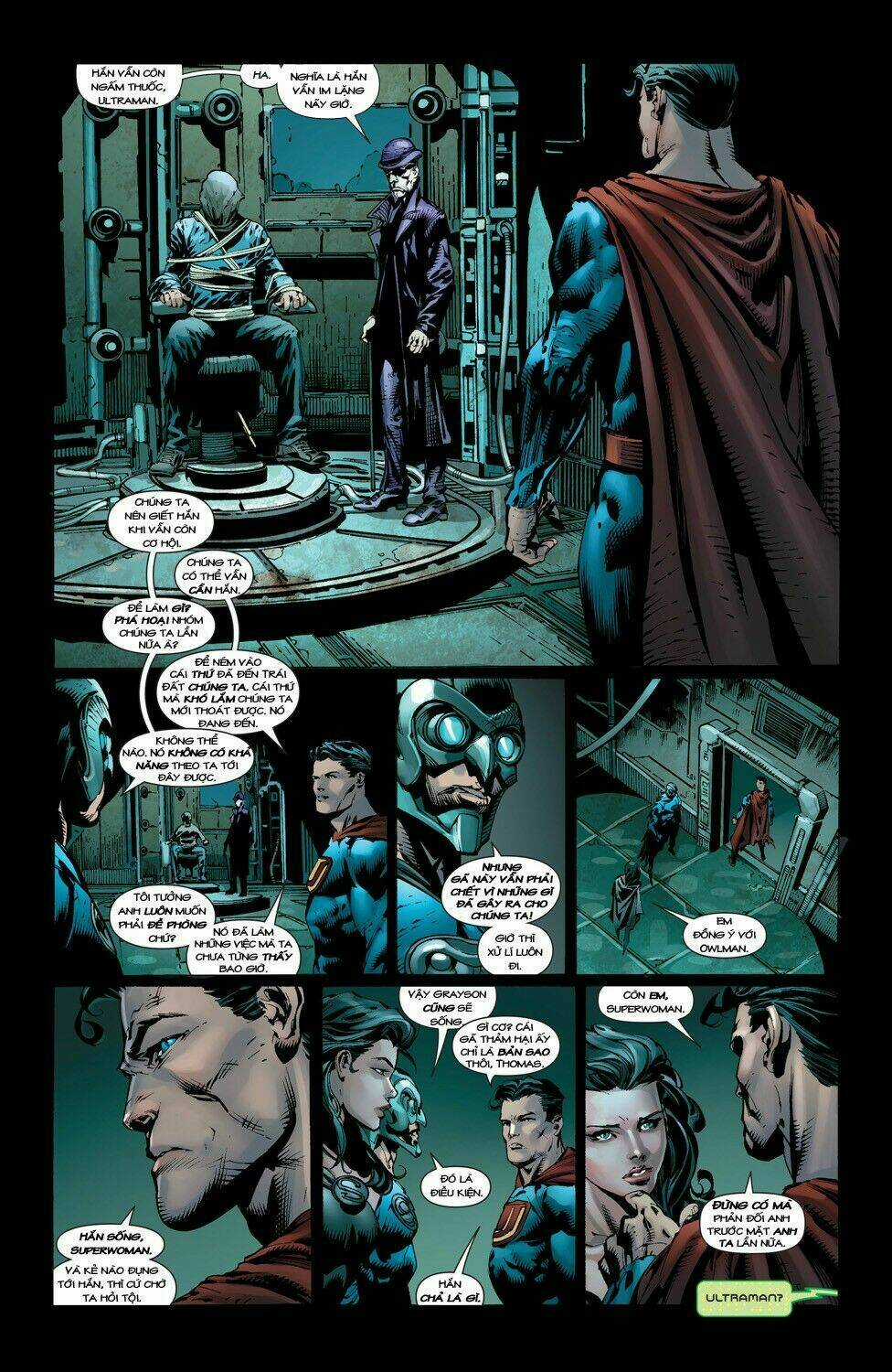 Justice League - Chapter 23.3 - Trang 10