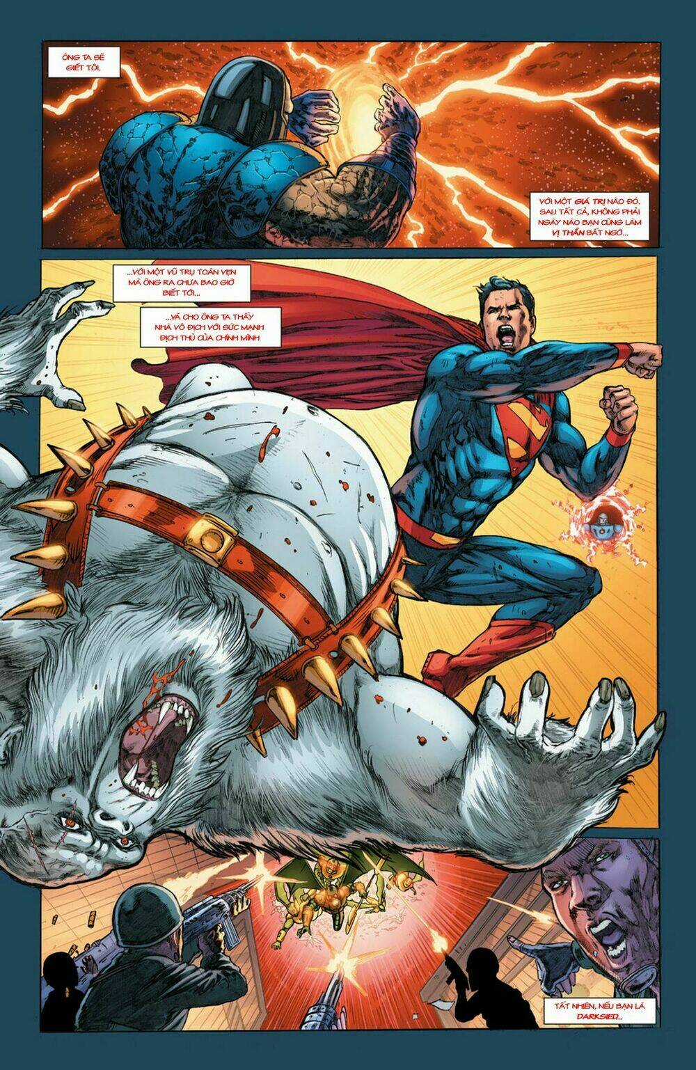 Justice League - Chapter 23 - Trang 15