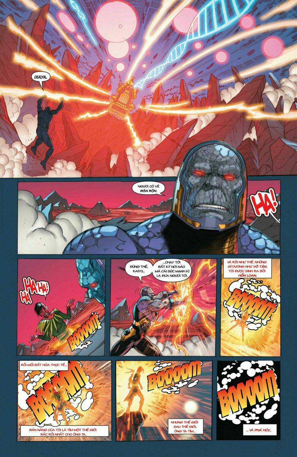 Justice League - Chapter 23 - Trang 17